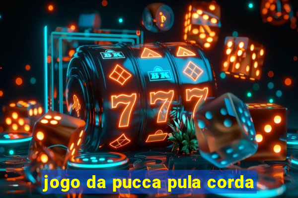 jogo da pucca pula corda